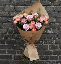 Букет цветов из:  Розы в Турочак