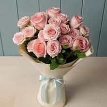 Букет Розовый шарм в Турочак