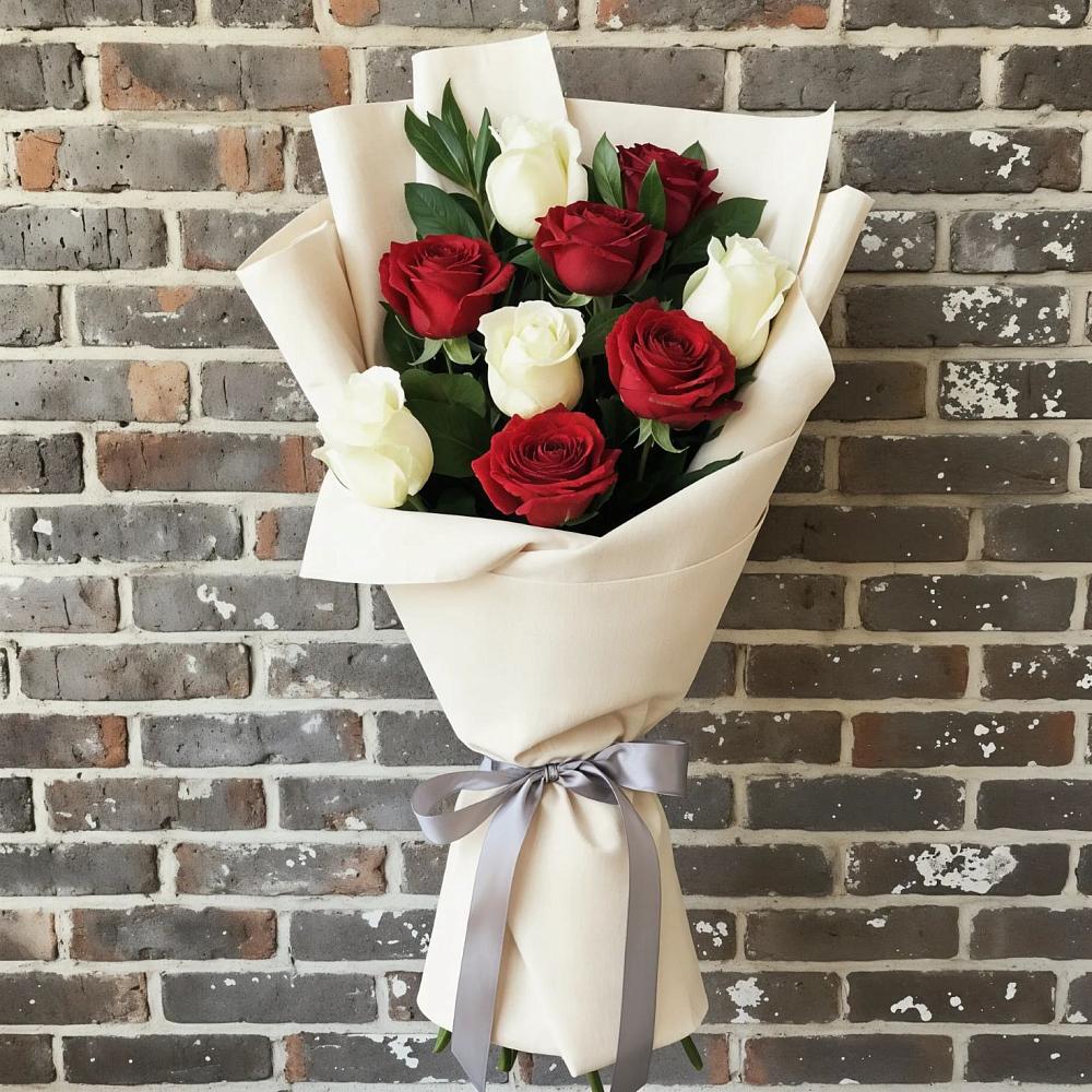 Букет цветов из: Розы в Турочак