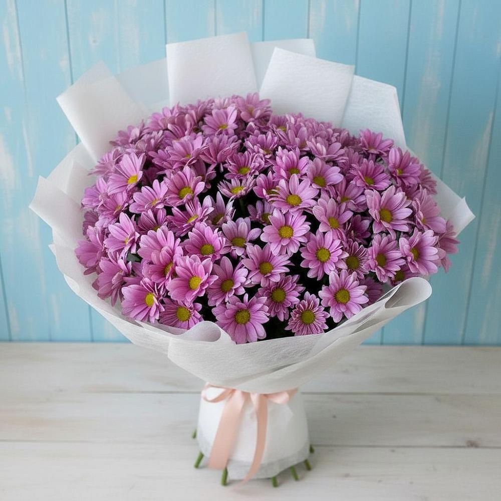Букет цветов из: Хризантемы в Турочак