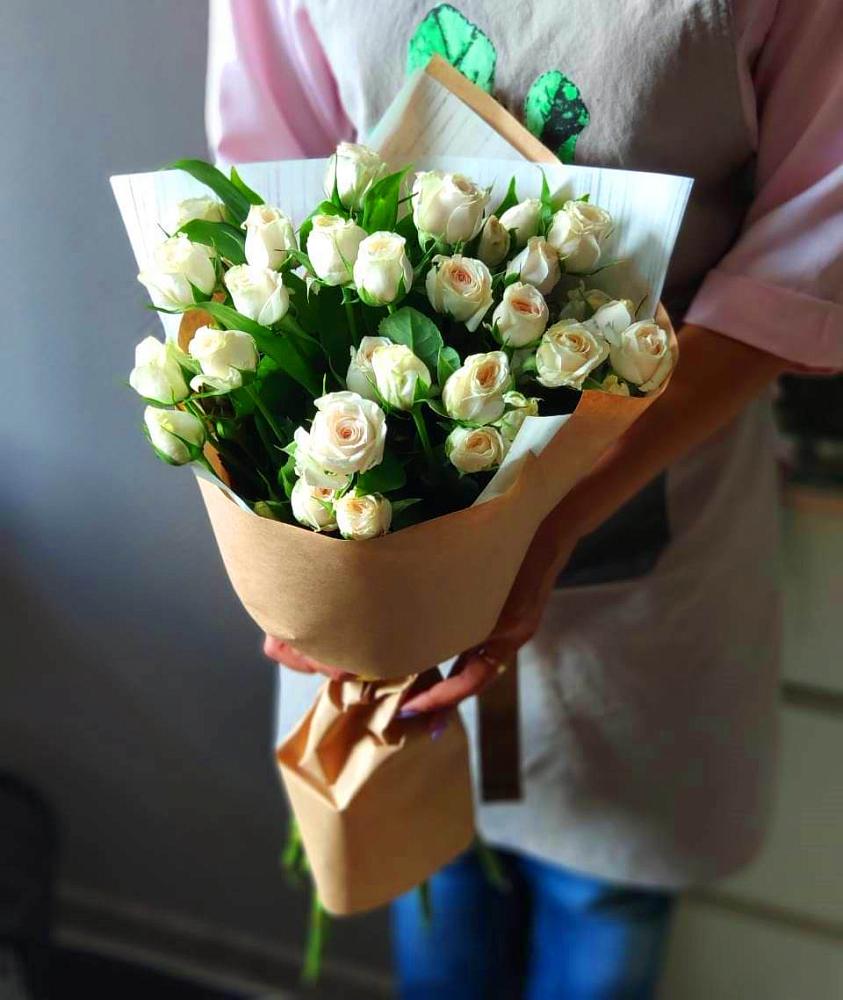 Букет цветов из: Розы в Турочак