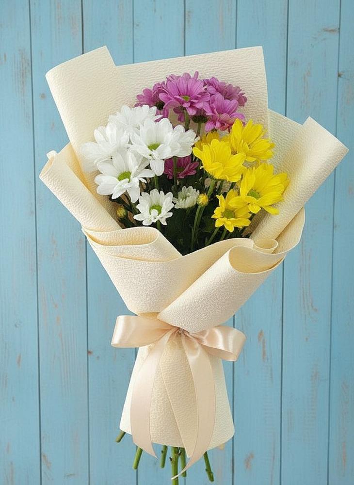 Букет цветов из: Хризантемы в Турочак