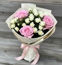 Букет цветов из:  Розы в Турочак