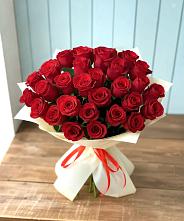 Букет 29 Красных роз #REPLACE_PRED# Турочак