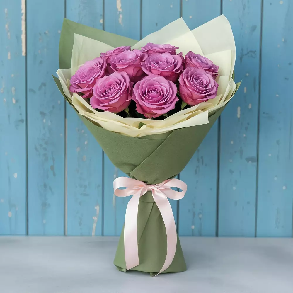 Букет Розы Фёрст Леди в Турочак