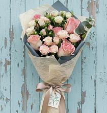 Букет цветов из:  Розы #REPLACE_PRED# Турочак