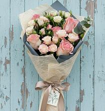 Букет цветов из:  Розы в Турочак