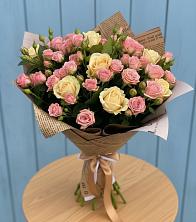 Букет цветов из:  Розы в Турочак