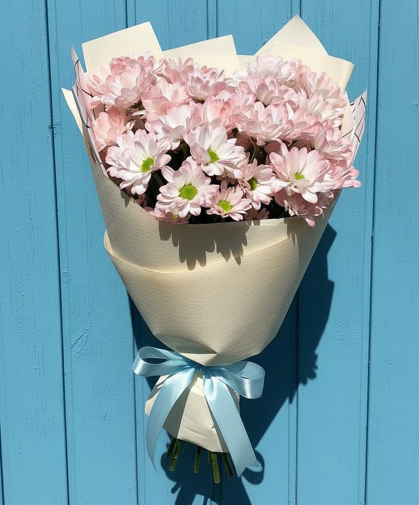 Букет цветов из: Хризантемы в Турочак