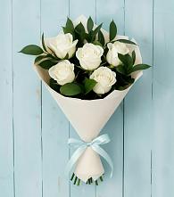 Букет цветов из:  Розы #REPLACE_PRED# Турочак