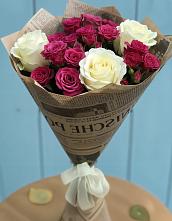 Букет цветов из:  Розы #REPLACE_PRED# Турочак