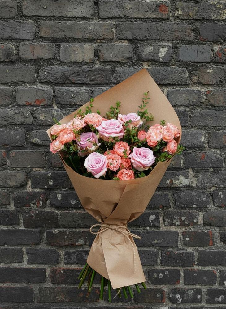 Букет цветов из: Розы в Турочак