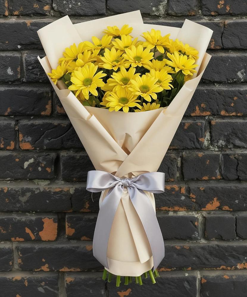 Букет цветов из: Хризантемы в Турочак