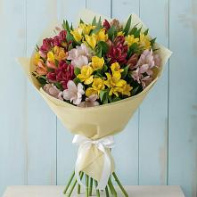 Букет цветов из:  Альстромерии в Турочак