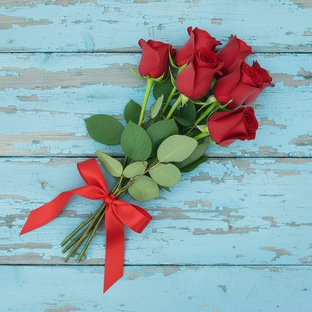 Букет Красные розы в Турочак