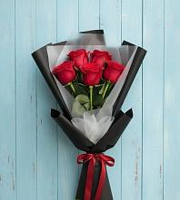 Букет цветов из:  Розы в Турочак