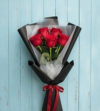 Букет цветов из:  Розы в Турочак