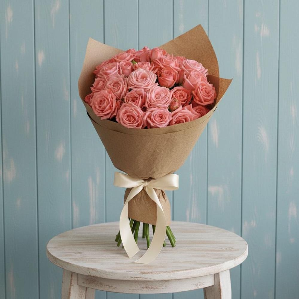 Букет цветов из: Розы в Турочак