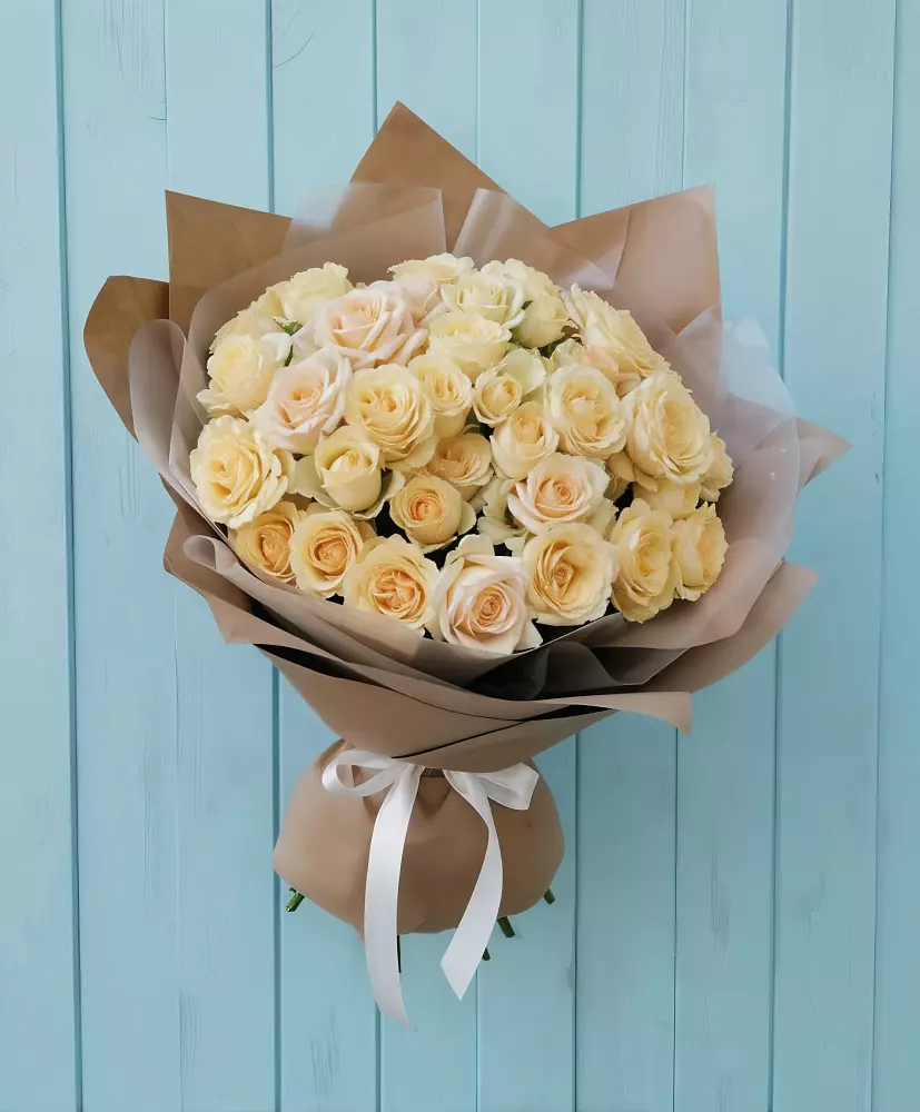 Букет Кремовое облако в Турочак