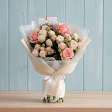 Букет цветов из:  Розы в Турочак