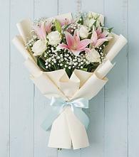 Букет цветов из:  Лилии в Турочак