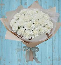 Букет цветов из:  Гвоздики в Турочак