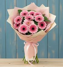 Букет цветов из:  Герберы в Турочак