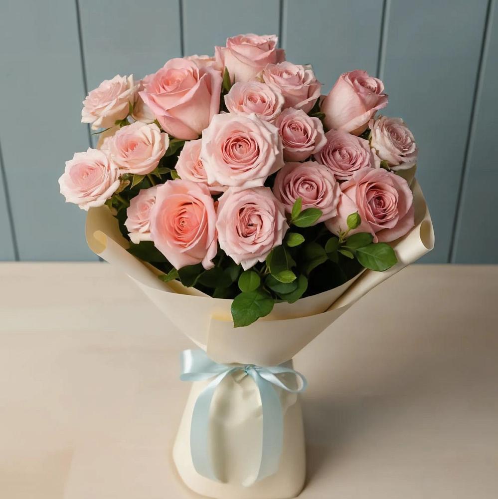 Букет Розовый шарм в Турочак