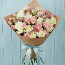 Букет цветов из:  Розы в Турочак