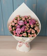 Букет цветов из:  Розы в Турочак