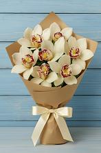 Букет цветов из:  Орхидеи и Розы #REPLACE_PRED# Турочак