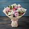 Букет цветов из: Хризантемы, Альстромерии и Розы в Турочак